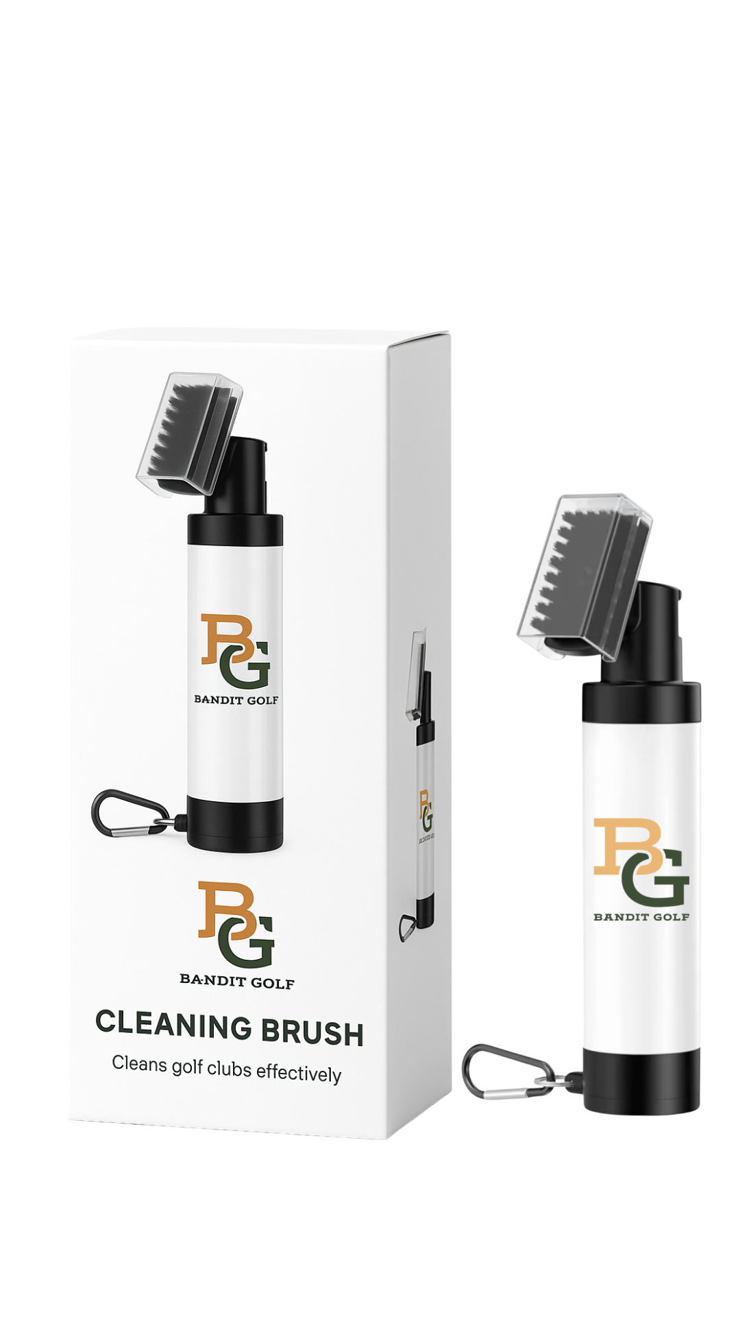 Bandit Golf club brush
