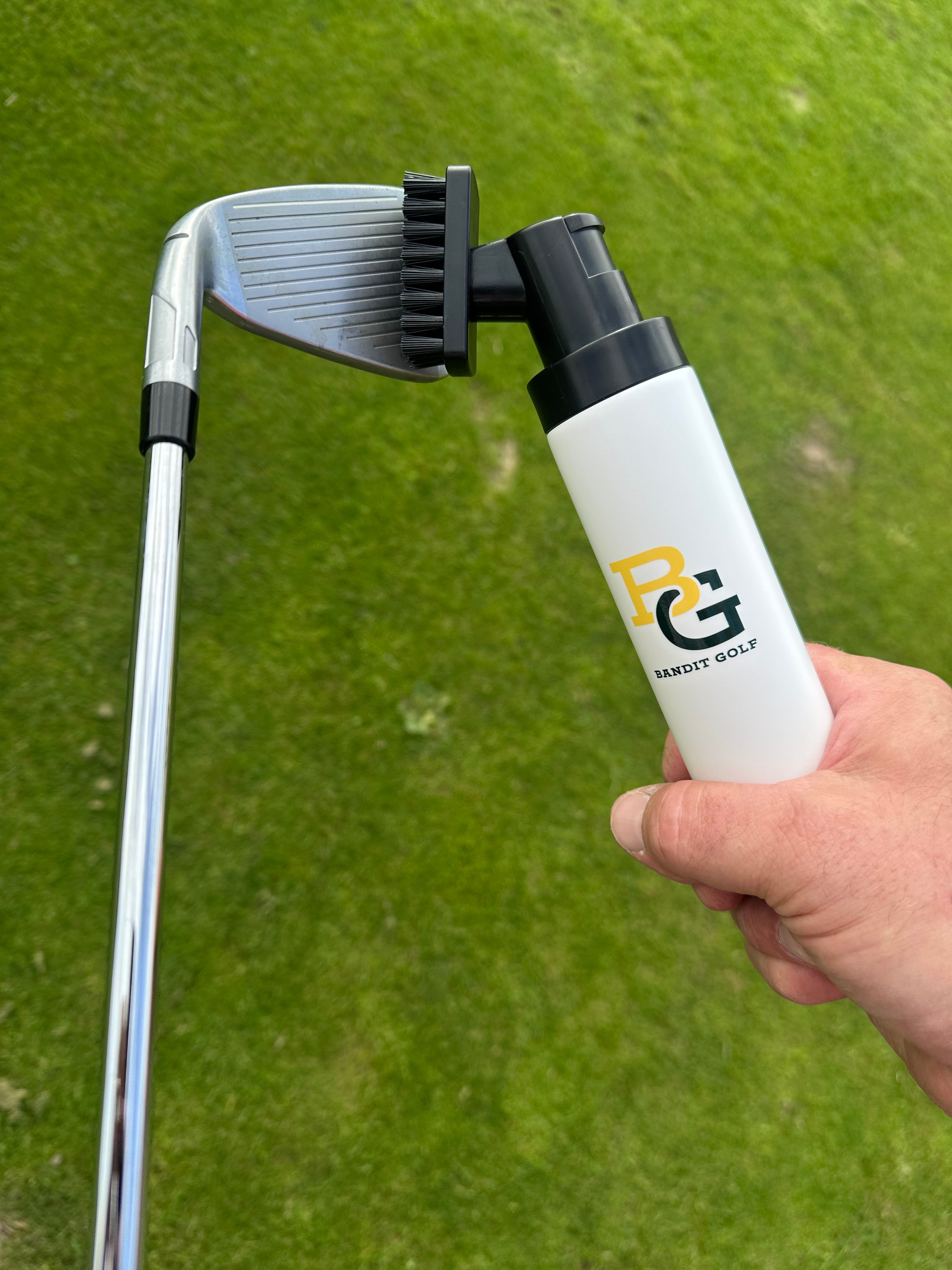 Bandit Golf club brush