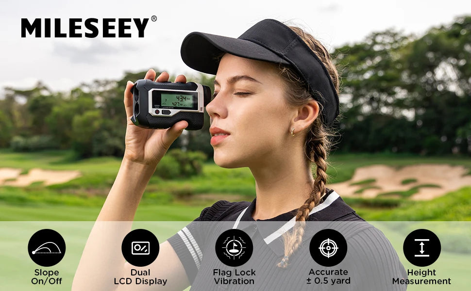 MILESEEY PF3S Laser Rangefinder